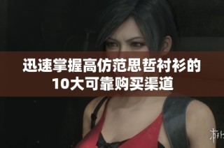 迅速掌握高仿范思哲衬衫的10大可靠购买渠道
