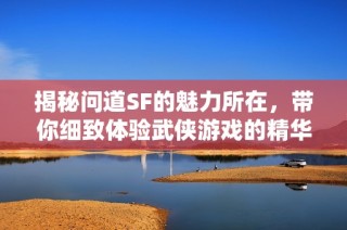揭秘问道SF的魅力所在，带你细致体验武侠游戏的精华！