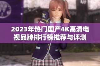 2023年热门国产4K高清电视品牌排行榜推荐与评测