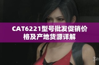 CAT6221型号批发促销价格及产地货源详解