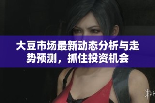 大豆市场最新动态分析与走势预测，抓住投资机会