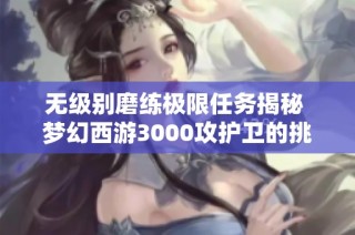 无级别磨练极限任务揭秘 梦幻西游3000攻护卫的挑战与成就