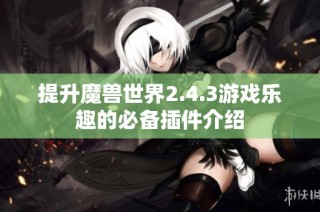提升魔兽世界2.4.3游戏乐趣的必备插件介绍