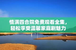 情满四合院免费观看全集，轻松享受温馨家庭剧魅力