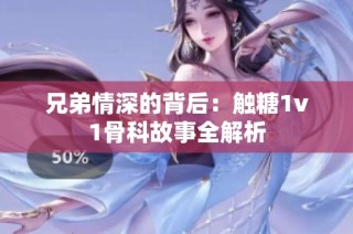 兄弟情深的背后：触糖1v1骨科故事全解析
