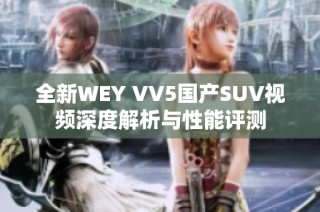 全新WEY VV5国产SUV视频深度解析与性能评测