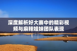 深度解析好大赛中的精彩视频与麻辣姐妹团队表现