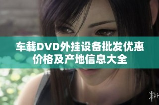 车载DVD外挂设备批发优惠价格及产地信息大全