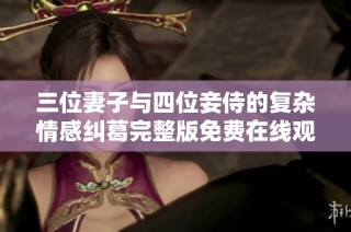 三位妻子与四位妾侍的复杂情感纠葛完整版免费在线观看