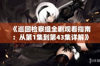 《巡回检察组全剧观看指南：从第1集到第43集详解》