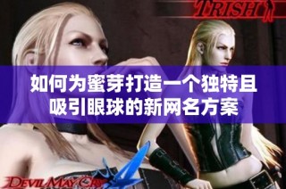 如何为蜜芽打造一个独特且吸引眼球的新网名方案