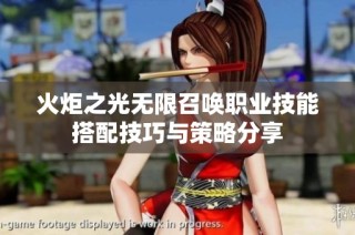 火炬之光无限召唤职业技能搭配技巧与策略分享