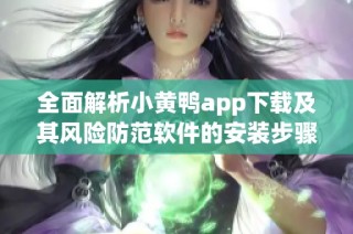 全面解析小黄鸭app下载及其风险防范软件的安装步骤