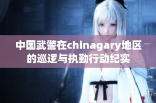 中国武警在chinagary地区的巡逻与执勤行动纪实