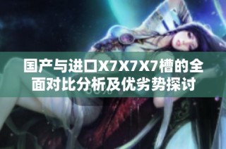 国产与进口X7X7X7槽的全面对比分析及优劣势探讨