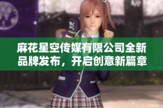 麻花星空传媒有限公司全新品牌发布，开启创意新篇章