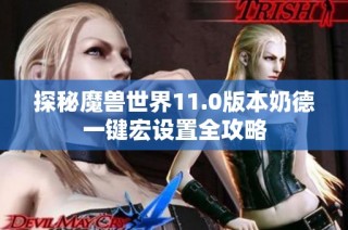 探秘魔兽世界11.0版本奶德一键宏设置全攻略