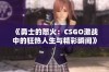 《勇士的怒火：CSGO激战中的狂热人生与精彩瞬间》