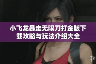 小飞龙暴走无限刀打金版下载攻略与玩法介绍大全