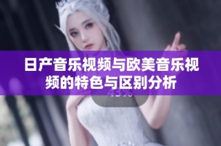 日产音乐视频与欧美音乐视频的特色与区别分析