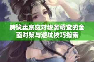 跨境卖家应对税务稽查的全面对策与避坑技巧指南
