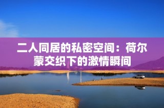 二人同居的私密空间：荷尔蒙交织下的激情瞬间