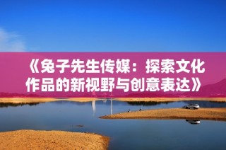 《兔子先生传媒：探索文化作品的新视野与创意表达》