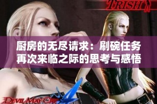 厨房的无尽请求：刷碗任务再次来临之际的思考与感悟