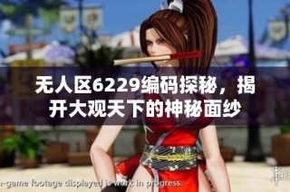 无人区6229编码探秘，揭开大观天下的神秘面纱