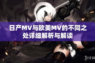 日产MV与欧美MV的不同之处详细解析与解读