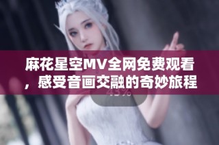 麻花星空MV全网免费观看，感受音画交融的奇妙旅程