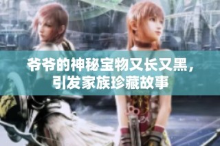 爷爷的神秘宝物又长又黑，引发家族珍藏故事