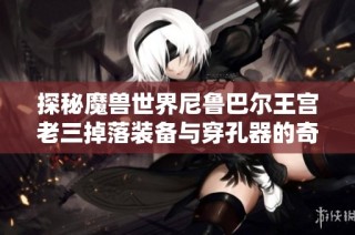 探秘魔兽世界尼鲁巴尔王宫老三掉落装备与穿孔器的奇幻之旅