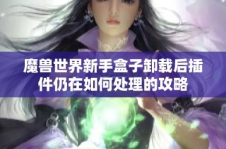 魔兽世界新手盒子卸载后插件仍在如何处理的攻略