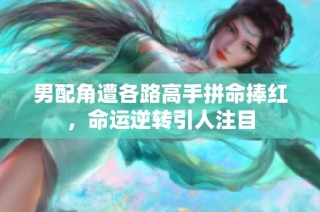 男配角遭各路高手拼命捧红，命运逆转引人注目