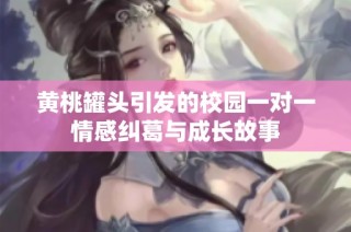 黄桃罐头引发的校园一对一情感纠葛与成长故事