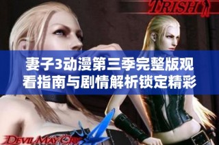 妻子3动漫第三季完整版观看指南与剧情解析锁定精彩时刻