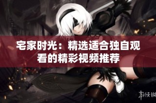 宅家时光：精选适合独自观看的精彩视频推荐