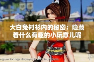大白兔衬衫内的秘密：隐藏着什么有趣的小玩意儿呢