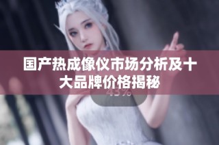 国产热成像仪市场分析及十大品牌价格揭秘