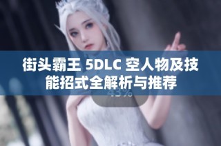 街头霸王 5DLC 空人物及技能招式全解析与推荐