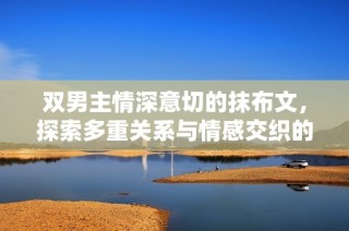 双男主情深意切的抹布文，探索多重关系与情感交织的故事