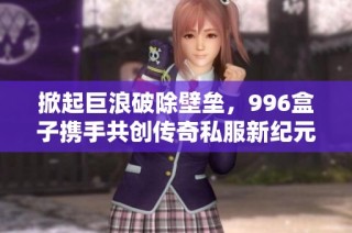 掀起巨浪破除壁垒，996盒子携手共创传奇私服新纪元