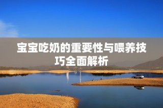 宝宝吃奶的重要性与喂养技巧全面解析