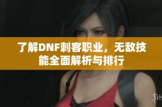 了解DNF刺客职业，无敌技能全面解析与排行