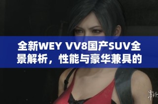 全新WEY VV8国产SUV全景解析，性能与豪华兼具的理想之选