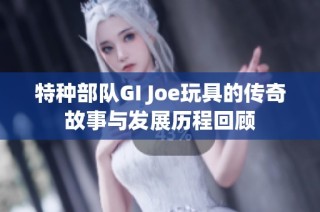 特种部队GI Joe玩具的传奇故事与发展历程回顾