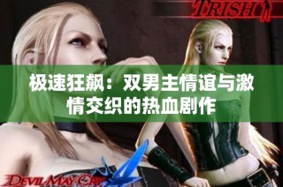 极速狂飙：双男主情谊与激情交织的热血剧作