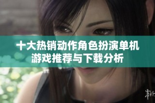 十大热销动作角色扮演单机游戏推荐与下载分析