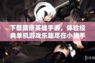 下载隋唐英雄手游，体验经典单机游戏乐趣尽在小腾手游网